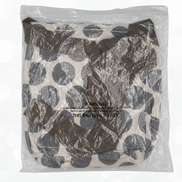 NWT Crossbody bag Thirty-One Retro Metro Crossbody | Grey Mod Dot | NIP - Picture 4 of 5